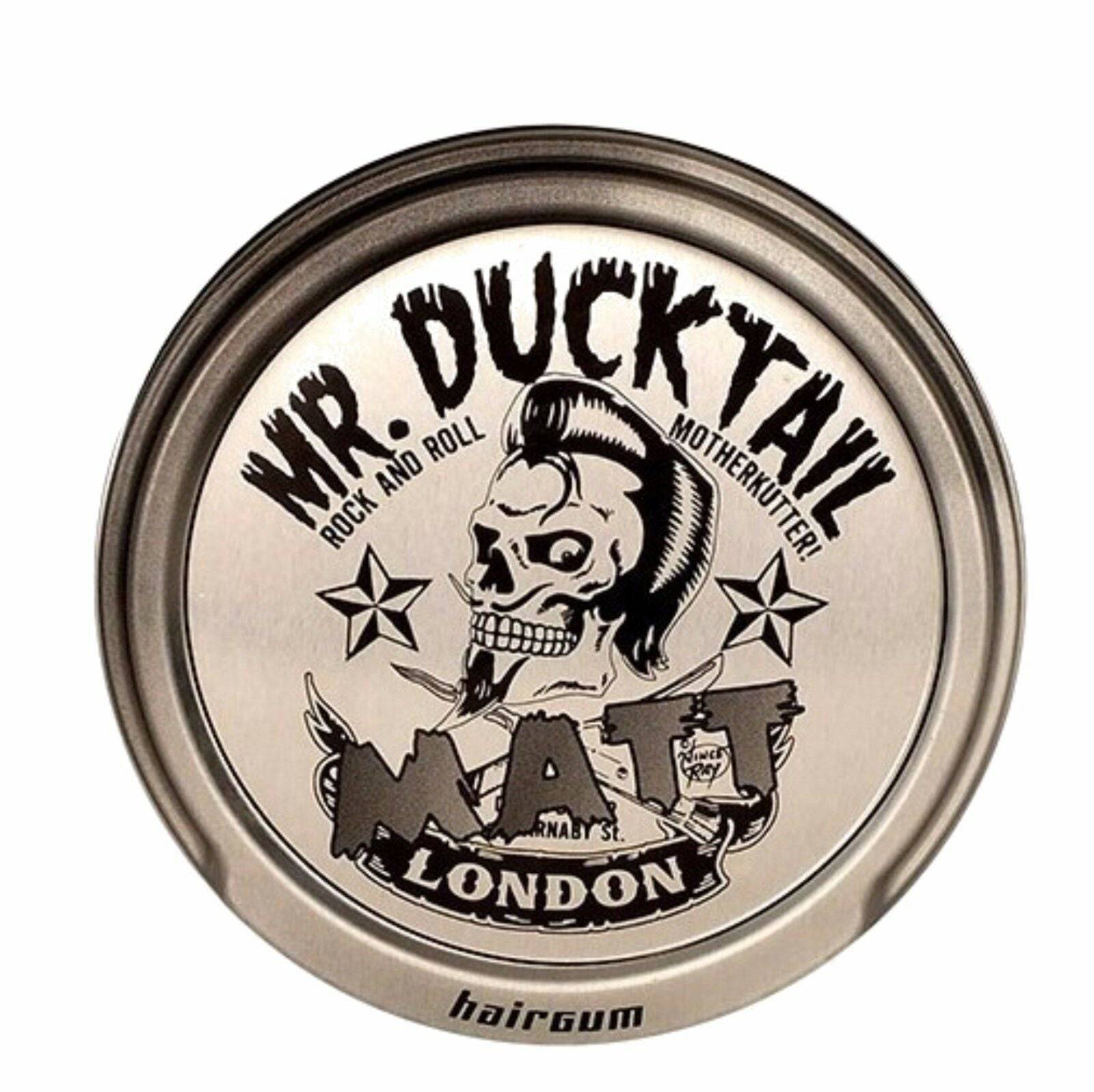 Mr Ducktail Hairgum Matte  40grams - Australian Salon Discounters