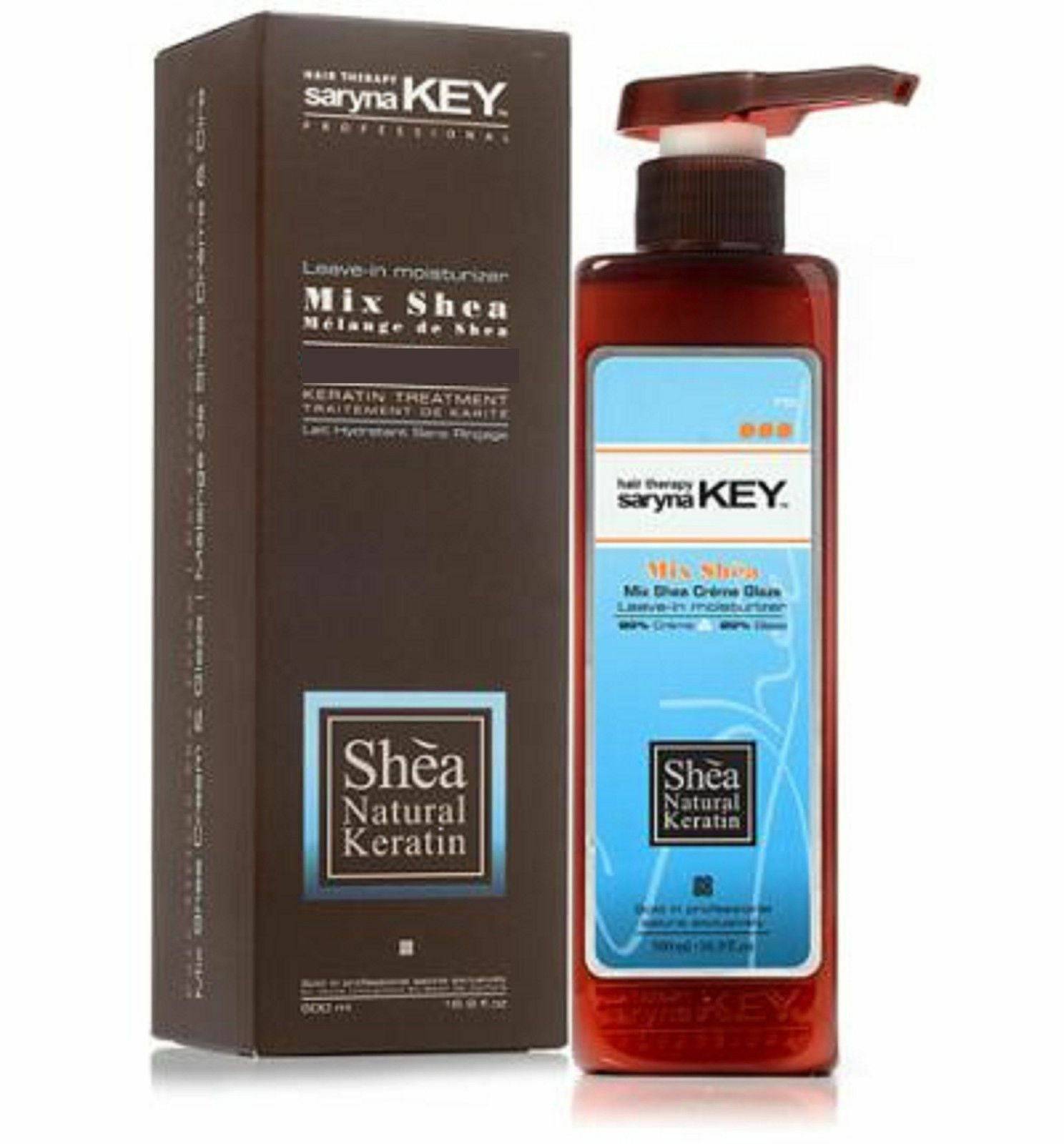 SARYNA KEY Curl Control Mixed Shea 60% CREAM 40% LEAVE IN Moisturizer 300ml - Australian Salon Discounters