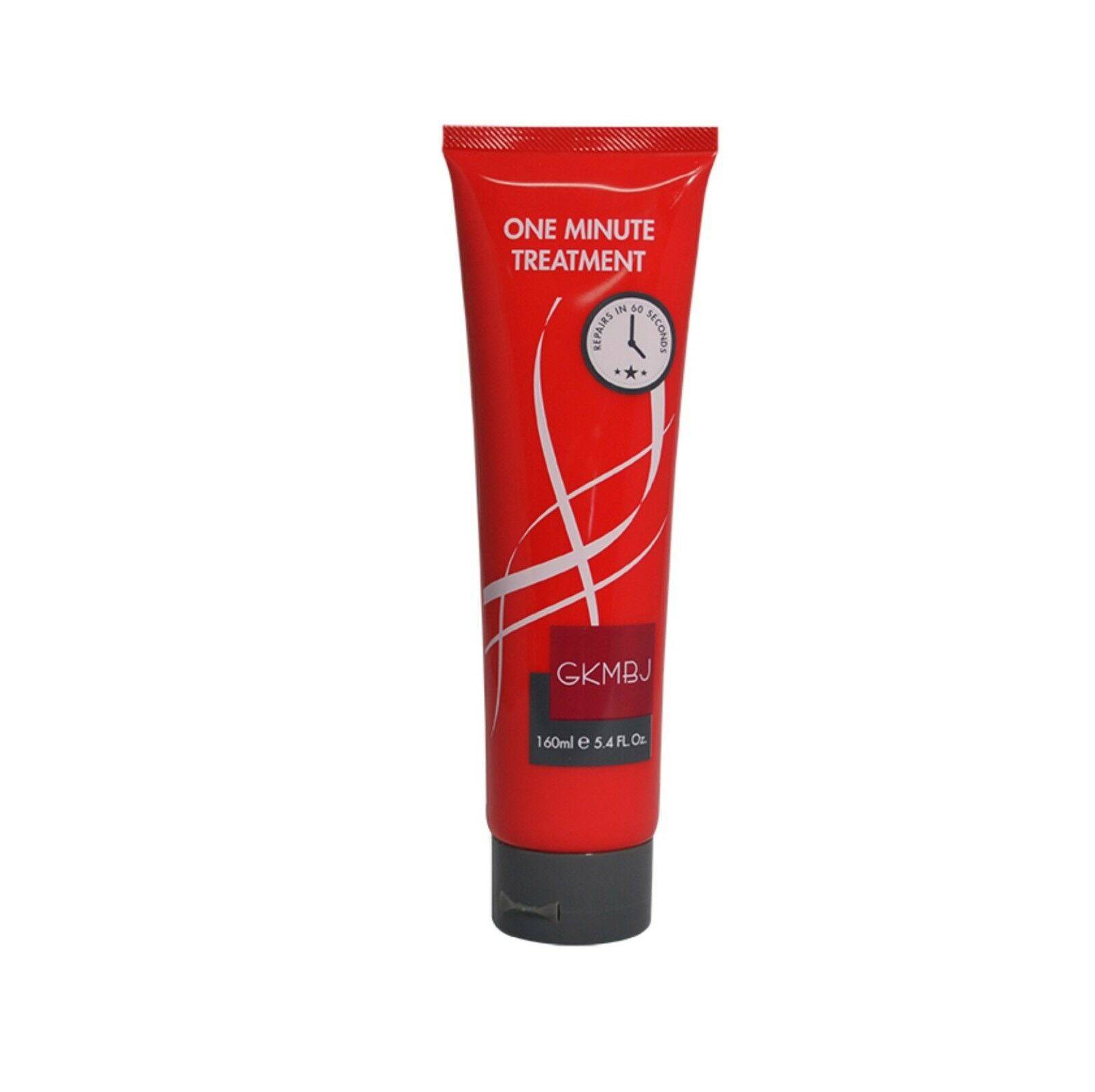GKMBJ One Minute Treatment 160ml x 2 Repairs Damaged Hair Deeply Penetrating - On Line Hair Depot