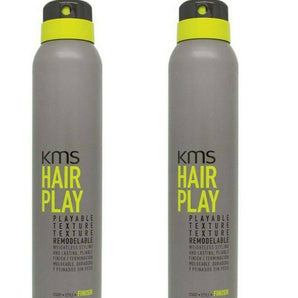 KMS Hair Play PLAYABLE TEXTURE 200ml X 2 - On Line Hair Depot