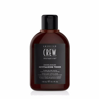 American Crew Shaving Skincare Revitalizing Toner 1 x 150ml  Soothes Skin - Australian Salon Discounters