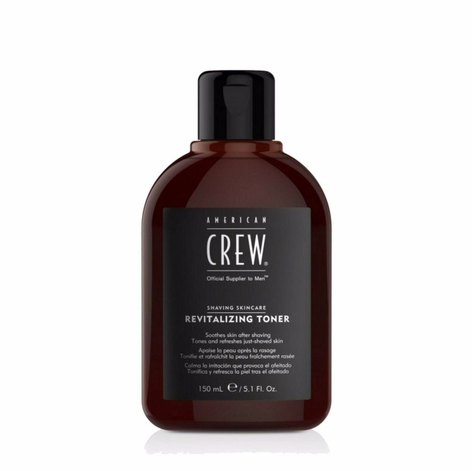 American Crew Shaving Skincare Revitalizing Toner 1 x 150ml  Soothes Skin - Australian Salon Discounters