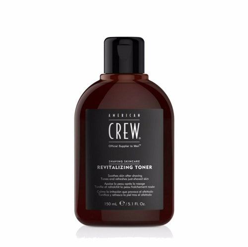 American Crew Shaving Skincare Revitalizing Toner 1 x 150ml  Soothes Skin - Australian Salon Discounters
