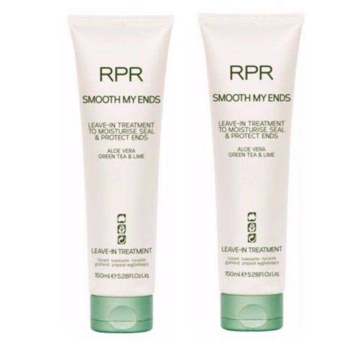 RPR Smooth my ends Leave - in Treatment 150ml x 2 - On Line Hair Depot
