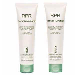 RPR Smooth my ends Leave - in Treatment 150ml x 2 - On Line Hair Depot