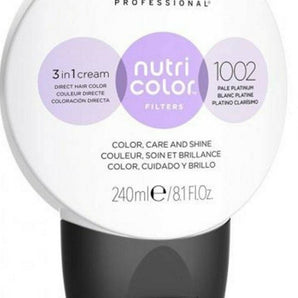 Revlon Professional Nutri Color Creme 3 in 1 Cream #1002 Pale Platinum 240ml - On Line Hair Depot