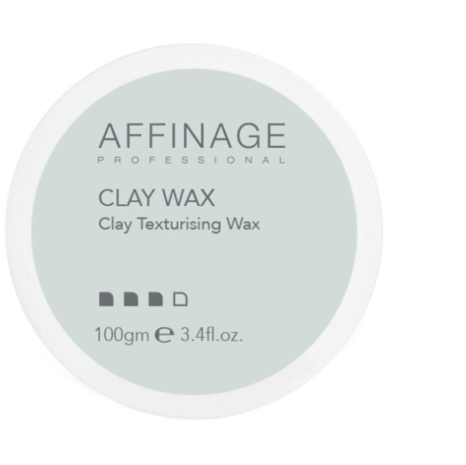 iaahhaircare,Affinage Professional Clay Texturising Wax 100ml x 1,Styling Products,Affinage Styling