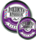 American Barber Hard Mud Wax Duo Pack 50ml & 100ml extra Strong Hold - Australian Salon Discounters