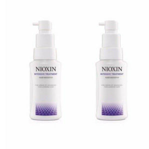 Nioxin Intensive Treatment Hair Booster For Areas advanced Thin Looking 50ml x 2 - On Line Hair Depot