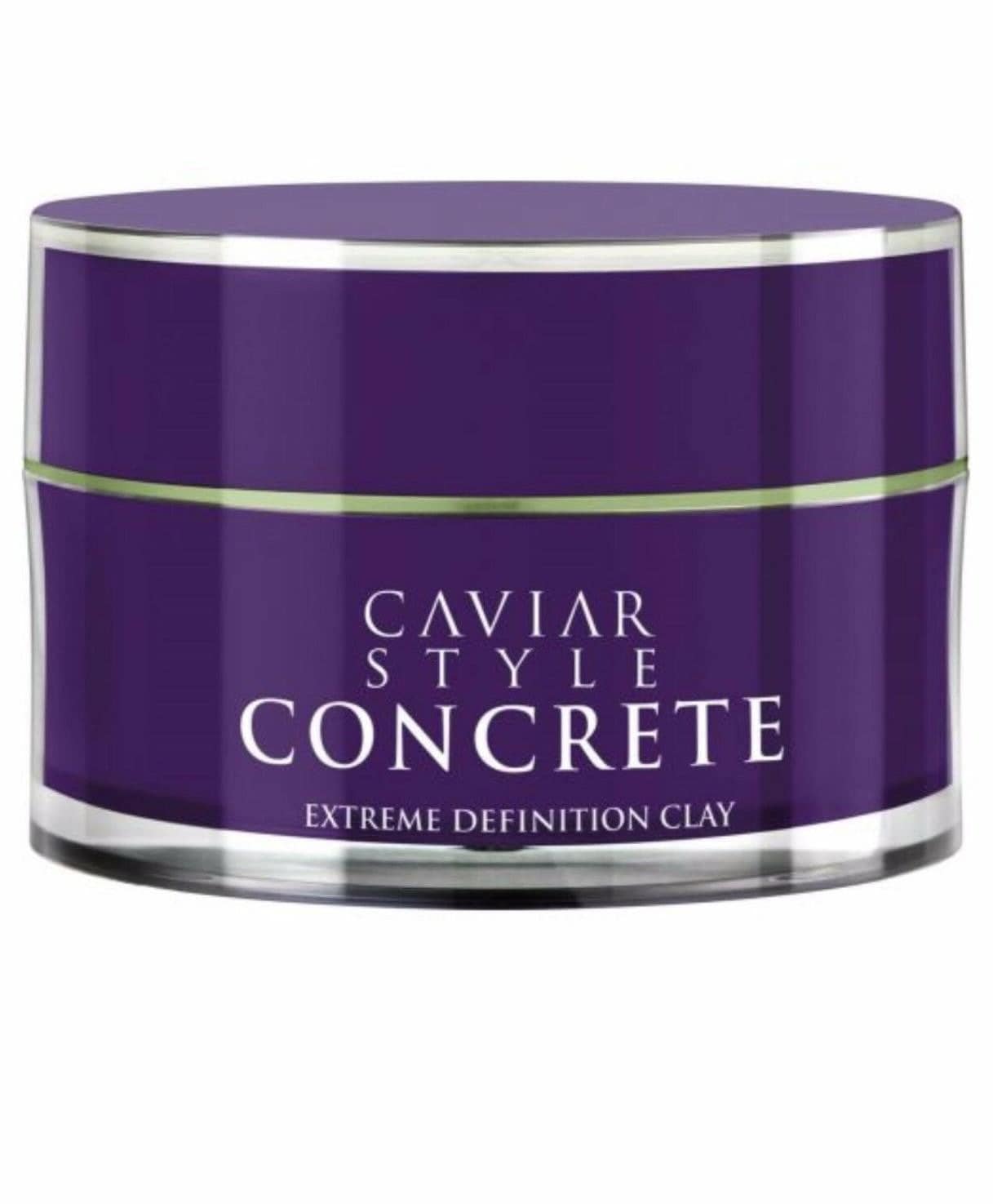 ALTERNA CAVIAR STYLE CONCRETE EXTREME DEFINITION CLAY 52g - Australian Salon Discounters