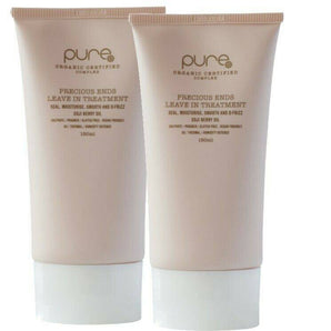 Pure Precious Ends Leave in Treatment 150ml  x 2 - On Line Hair Depot