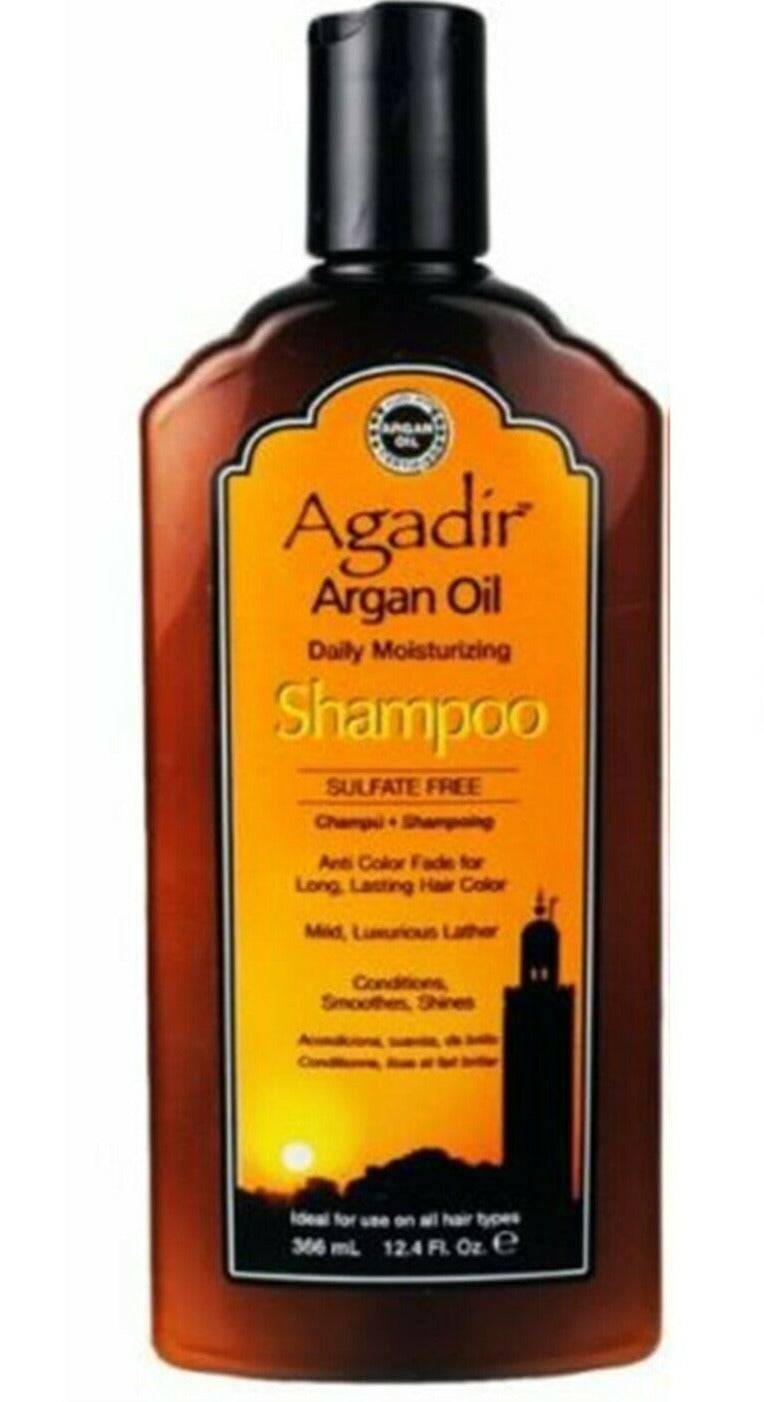 AGADIR MOROCCAN ARGAN OIL DAILY MOISTURIZING SHAMPOO 366ml - On Line Hair Depot
