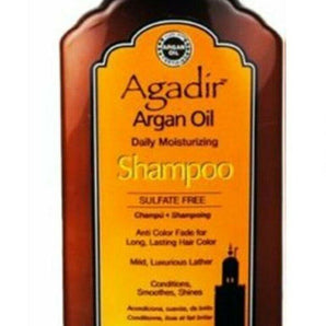AGADIR MOROCCAN ARGAN OIL DAILY MOISTURIZING SHAMPOO 366ml - On Line Hair Depot