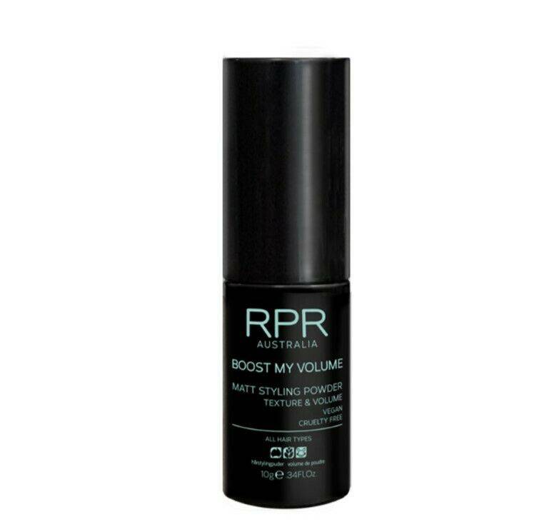 RPR Boost My Volume Matt Styling Powder Texture and Volume Hair Styling 10g x 2 - On Line Hair Depot