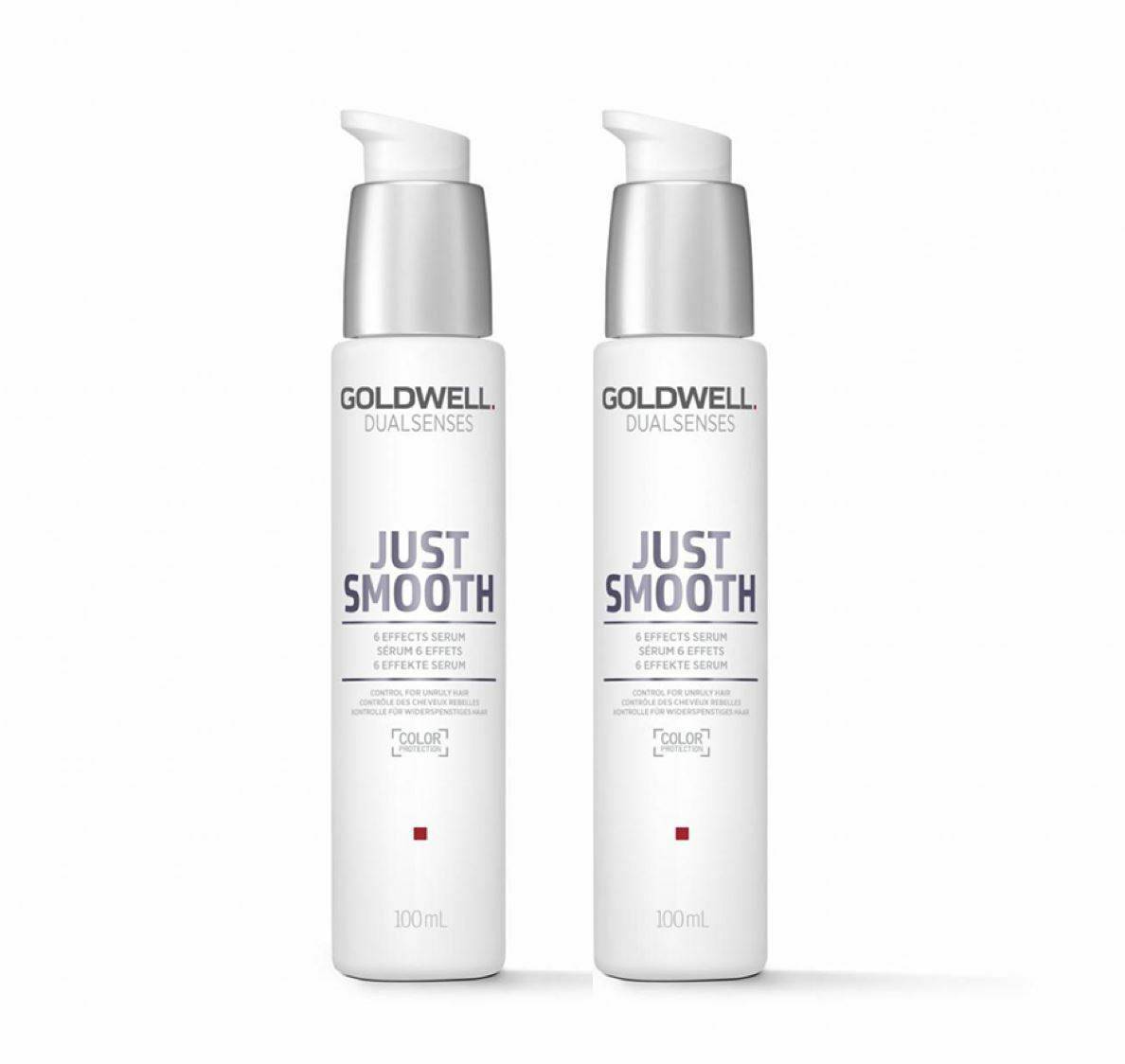 Goldwell Just Smooth 6 effects Serum 100 ml x 2 - On Line Hair Depot