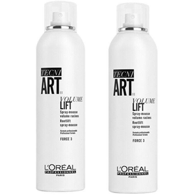 LOREAL TECNI ART VOLUME LIFT 250 ML x 2 - On Line Hair Depot