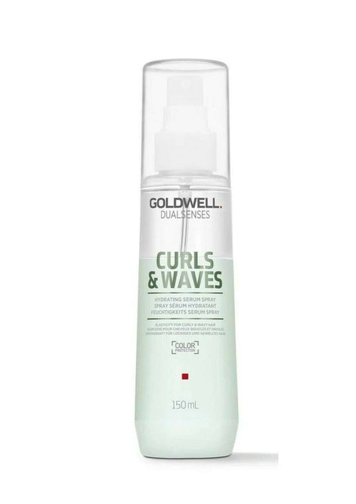 GOLDWELL DUALSENSES CURL AND WAVES HYDRATING SERUM SPRAY 150 ML - Australian Salon Discounters