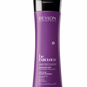 iaahhaircare,Revlon Professional Be Fabulous Damaged Hair Recovery C.R.E.A.M Shampoo,Shampoos & Conditioners,Revlon