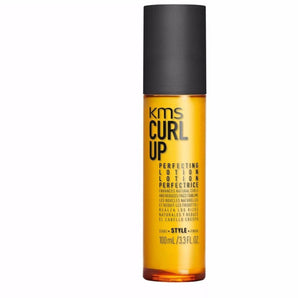KMS Curl Up Perfecting Lotion 1 x 100ml Curlup - On Line Hair Depot