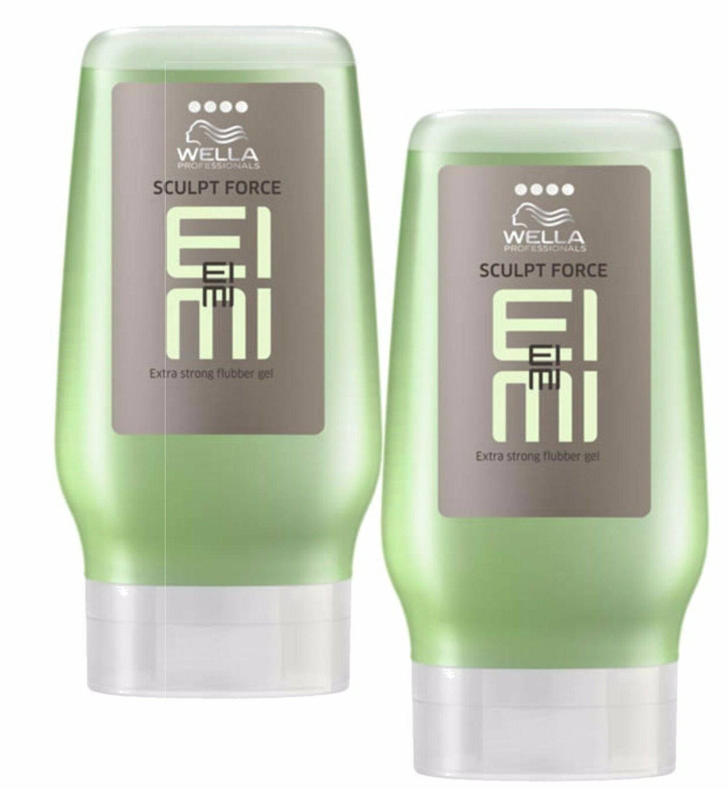 Wella Eimi Texture Sculpt Force Flubber Gel Hold Duo 2 x 125ml - On Line Hair Depot