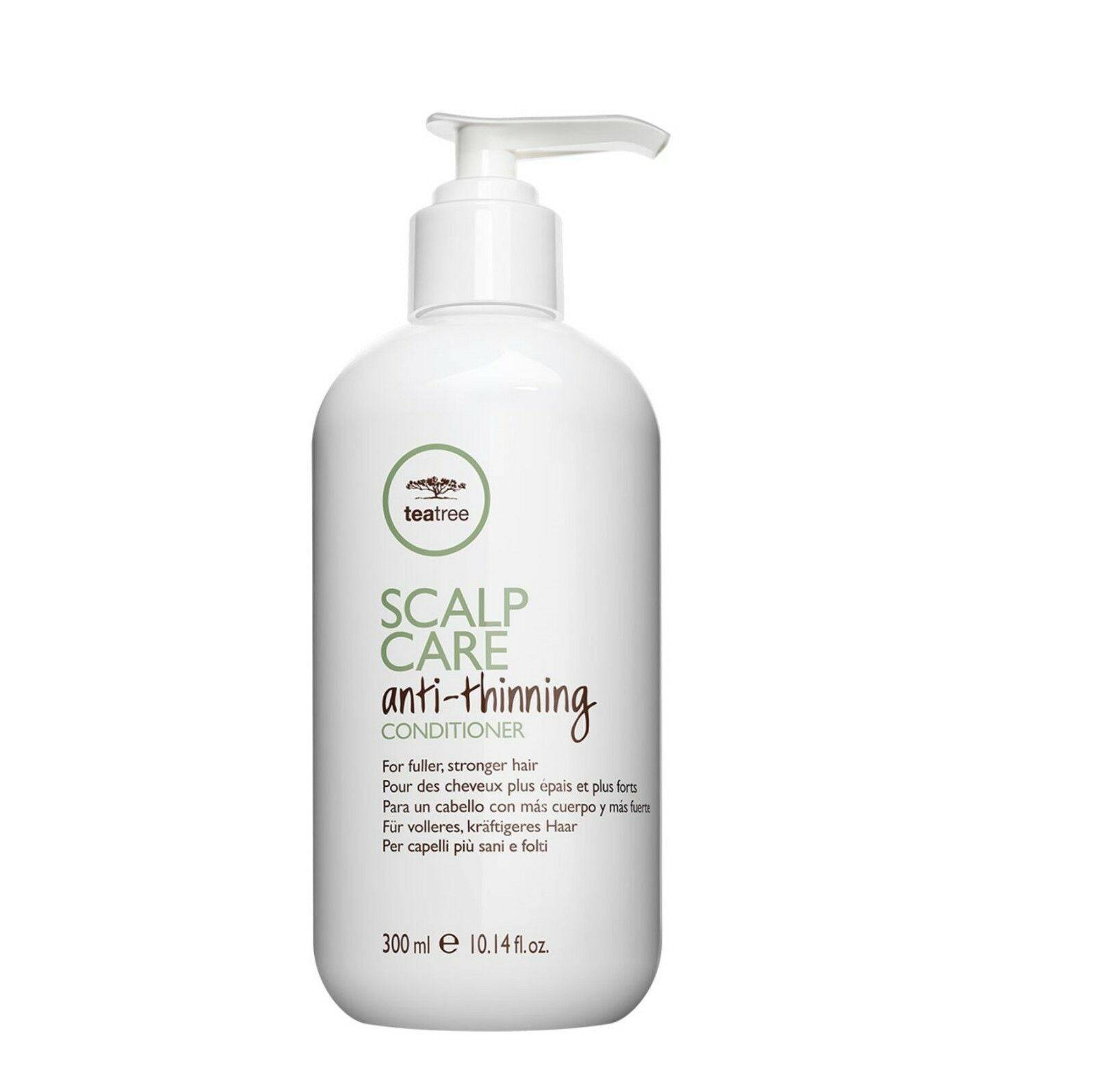 Paul Mitchell Tea Tree Scalp Care Anti Thinning Shampoo,Conditioner & Tonic Trio - On Line Hair Depot