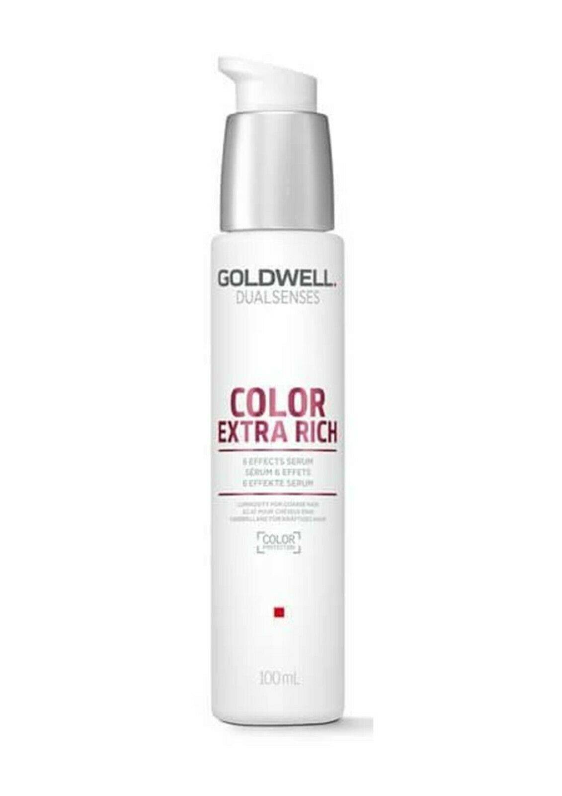 Goldwell Goldwell DualSenses Color Extra Rich 6 Effects Serum - 100ml - Australian Salon Discounters
