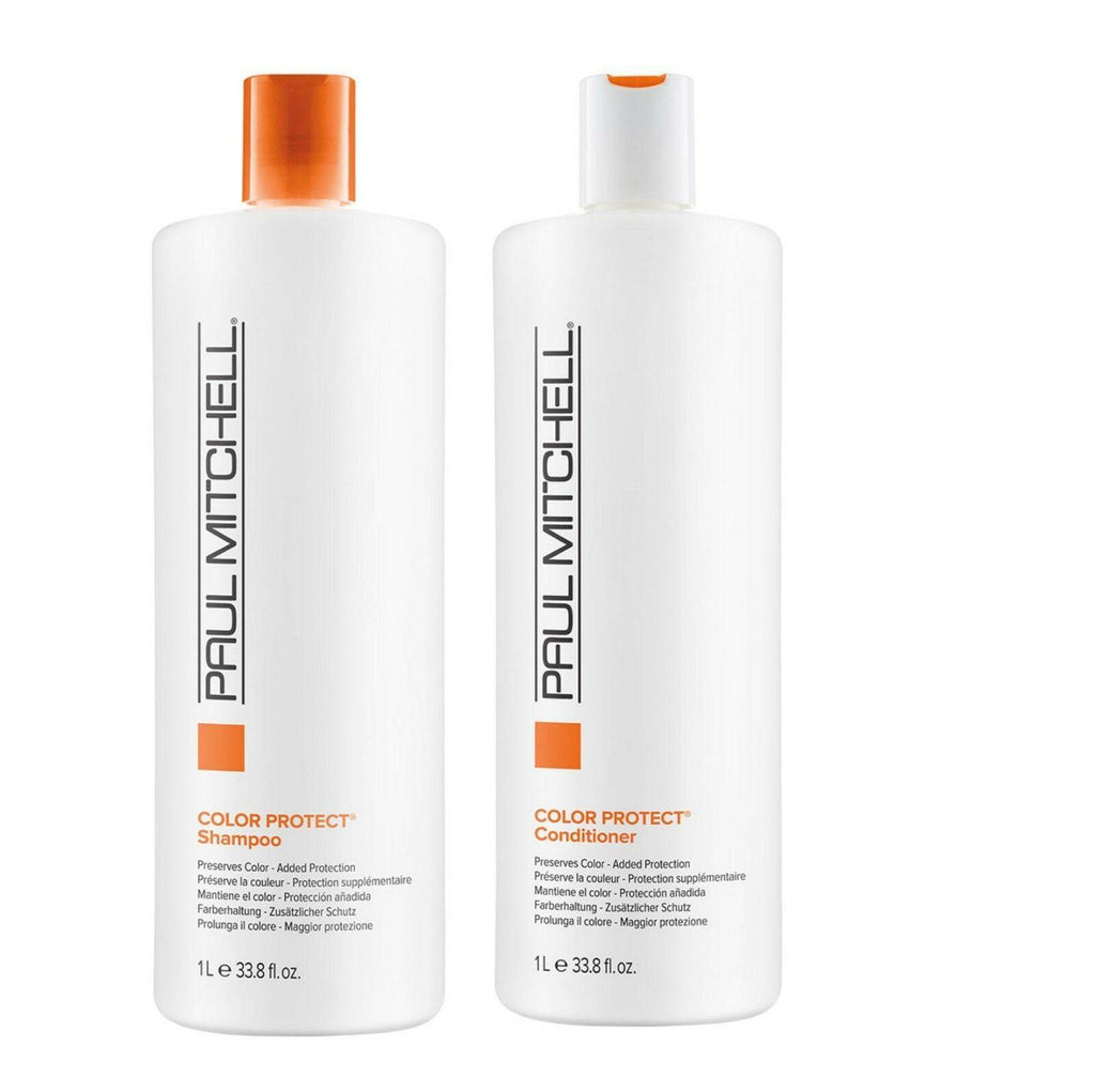 Paul Mitchell Colour Protect Shampoo & Conditioner 1lt Duo - Australian Salon Discounters