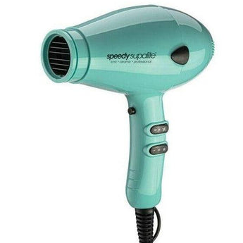 Speedy Supalite Ionic Ceramic Proffesional Hairdryer Tiffany Blue 2200 watt - Australian Salon Discounters