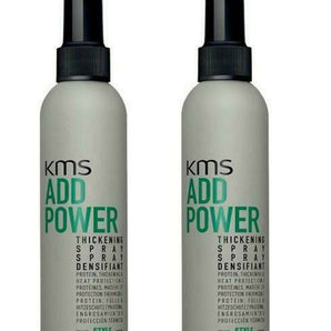 KMS AddPower thickening spray 200ml X 2 - On Line Hair Depot