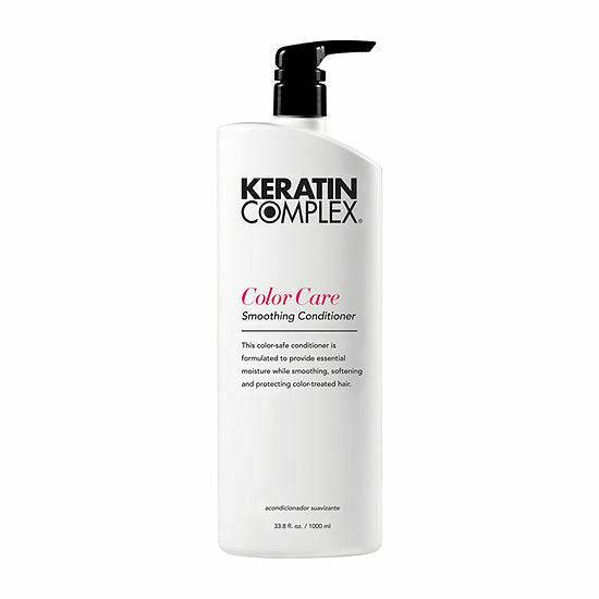 Keratin Complex Color Care Shampoo & Conditioner Duo 1lt with Pumps - On Line Hair Depot