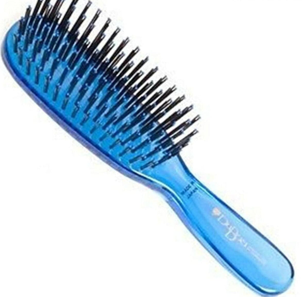 Duboa 60 Brush Mid Blue Medium Size 155 mm Long Made in Japan - Australian Salon Discounters