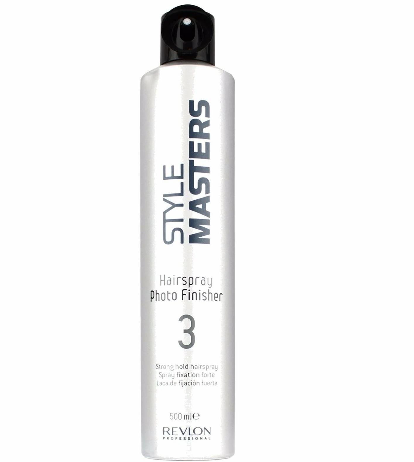 iaahhaircare,REVLON STYLE MASTERS Hairspray Photo Finisher 500ml,Styling Products,Revlon