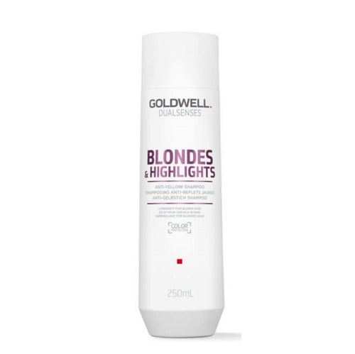 Goldwell Blondes & Highlights Anti Yellow Brassiness Shampoo - Australian Salon Discounters