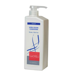 GKMBJ Extra Volume Shampoo & Conditioner 1lt each Thicker Fuller Hair - On Line Hair Depot