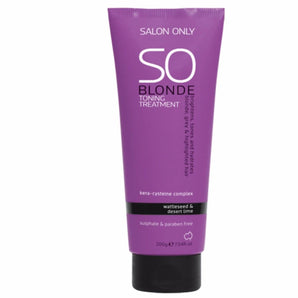 iaahhaircare,SO Blonde Toning Treatment Treatment 1 x 200ml  Salon Only,Treatments,Salon Only Blonde
