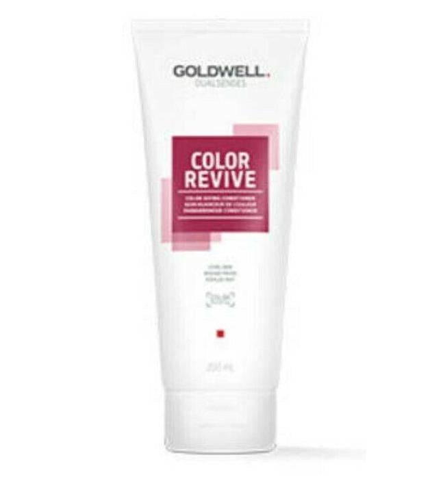 Goldwell Color Revive Cool Red Colour giving Conditioning 200ml - Australian Salon Discounters