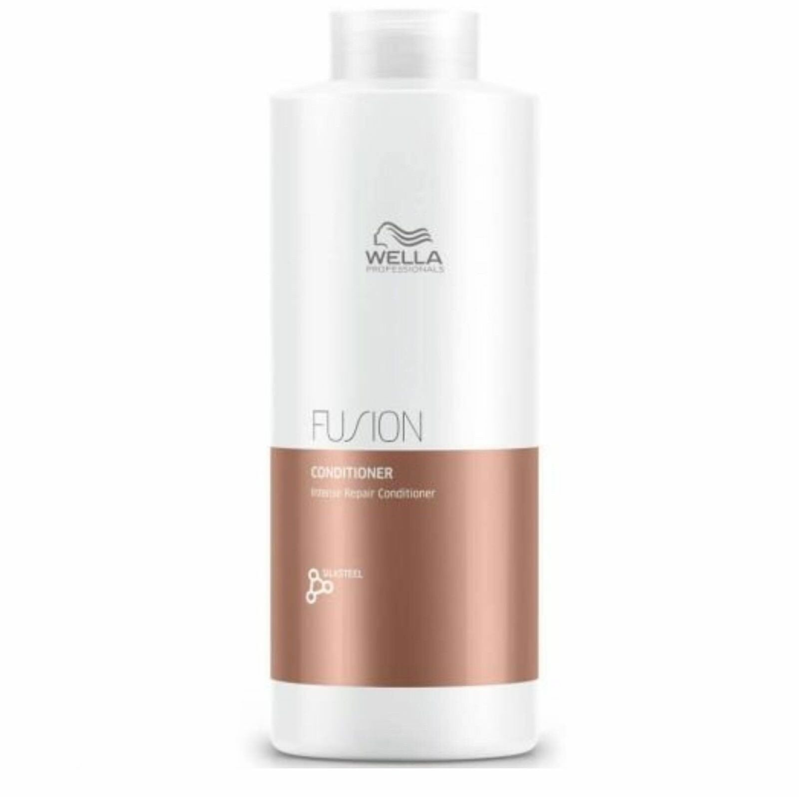 Wella Professional Fusion Intense Repair 1lt Duo Pack Shampoo Conditioner - On Line Hair Depot