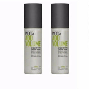 KMS Addvolume Liquid Dust Duo 2 x 50ml - On Line Hair Depot