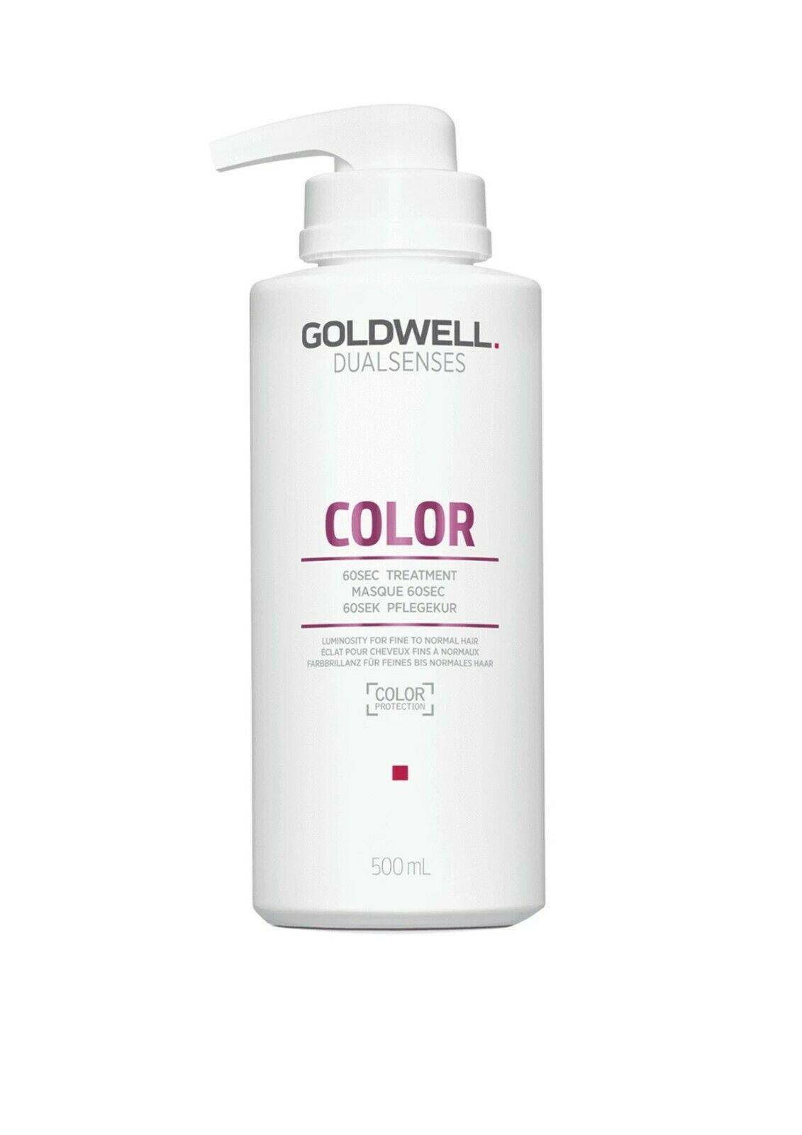 Goldwell Color 60 SEC Treatment 500 ML - Australian Salon Discounters