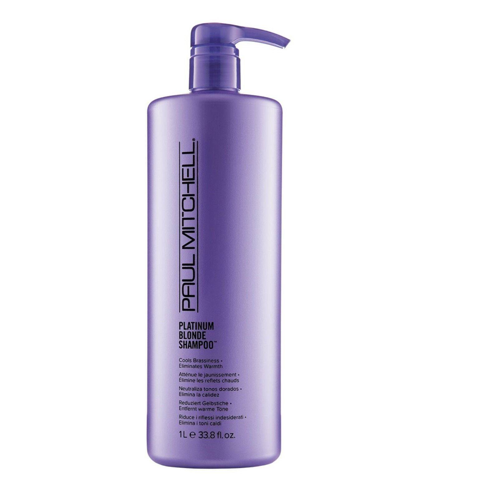 Paul Mitchell Platinum Blonde Shampoo and Conditioner 1lt Duo - Australian Salon Discounters