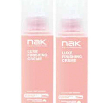 Nak Luxe Finishing Creme 100ml x 2 - On Line Hair Depot