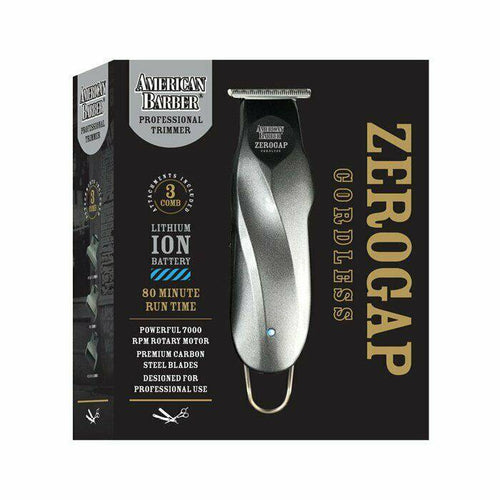 American Barber Zerogap Trimmer - Australian Salon Discounters
