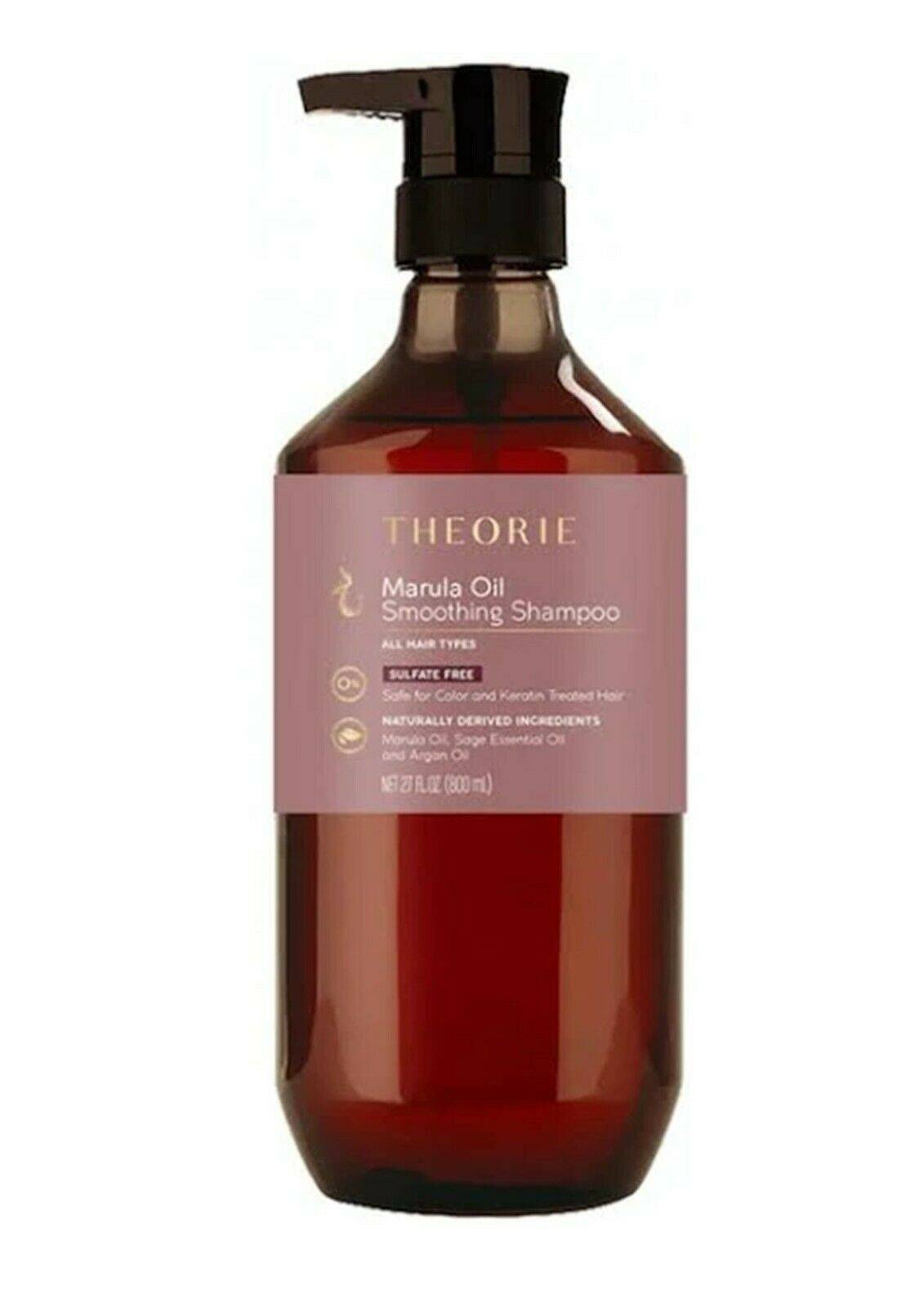 Theorie Marula Oil Smoothing Shampoo 800mL  Sulfate Free - On Line Hair Depot