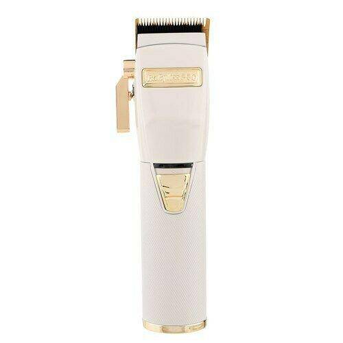 BaByliss Pro REDFX Lithium White/Gold Barber Hair Clipper/BabylissPro Trimmer - Australian Salon Discounters