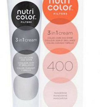 Revlon Professional Nutri Color Creme 3 in 1 Cream #400 Tangerine 100ml - Australian Salon Discounters