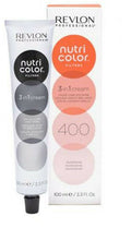 Revlon Professional Nutri Color Creme 3 in 1 Cream #400 Tangerine 100ml - Australian Salon Discounters