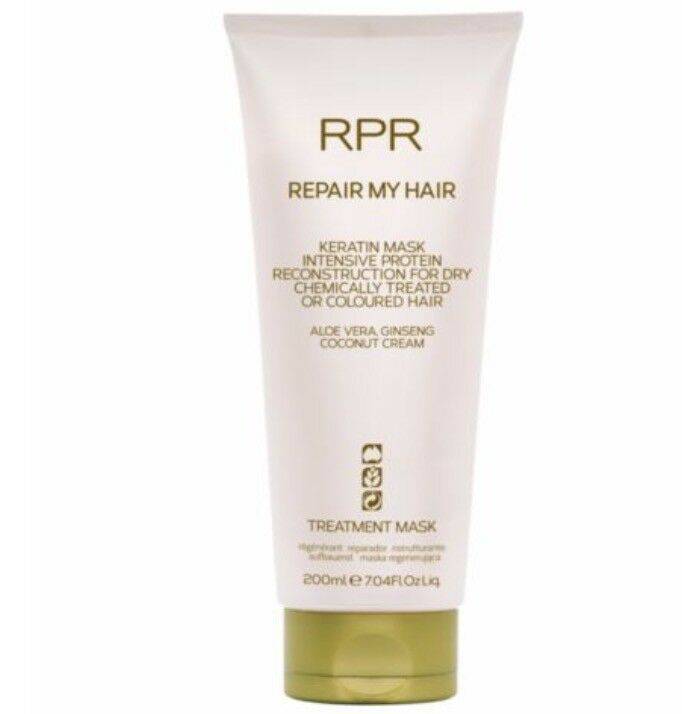 RPR Repair My Hair Keratin Treatment Mask 200ml x 2 - On Line Hair Depot