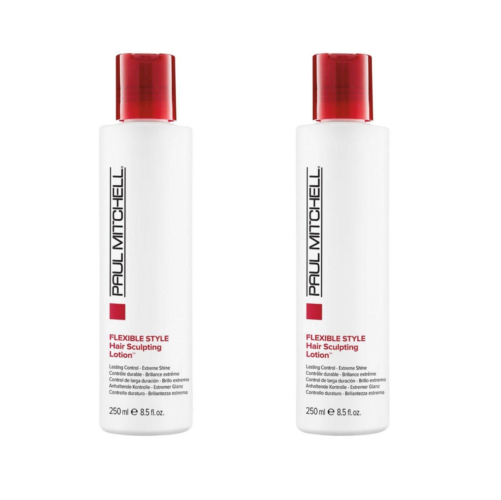 Paul Mitchell Hair Sculpting Lotion Lasting Control 250ml x 2 - On Line Hair Depot