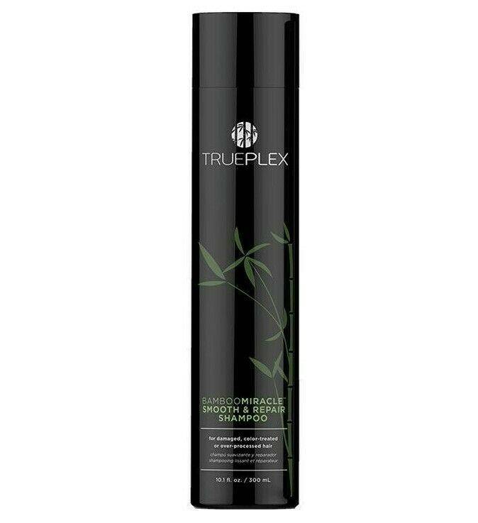 Trueplex Bamboo Miracle Smooth & Repair Shampoo 300ml for Damaged or Colored - On Line Hair Depot
