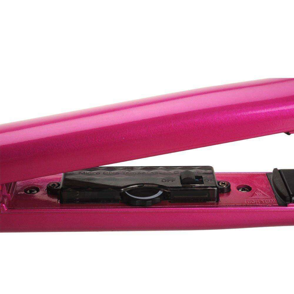 Silver Bullet Attitude Hair Straightener – Pink - On Line Hair Depot